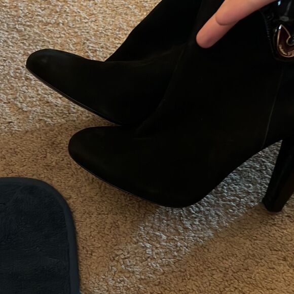 Gianfranco ferre black boots 39.5 - Picture 10 of 10